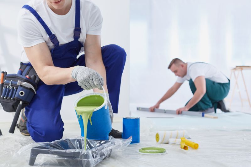 Local Kitchen Painting pros at work
