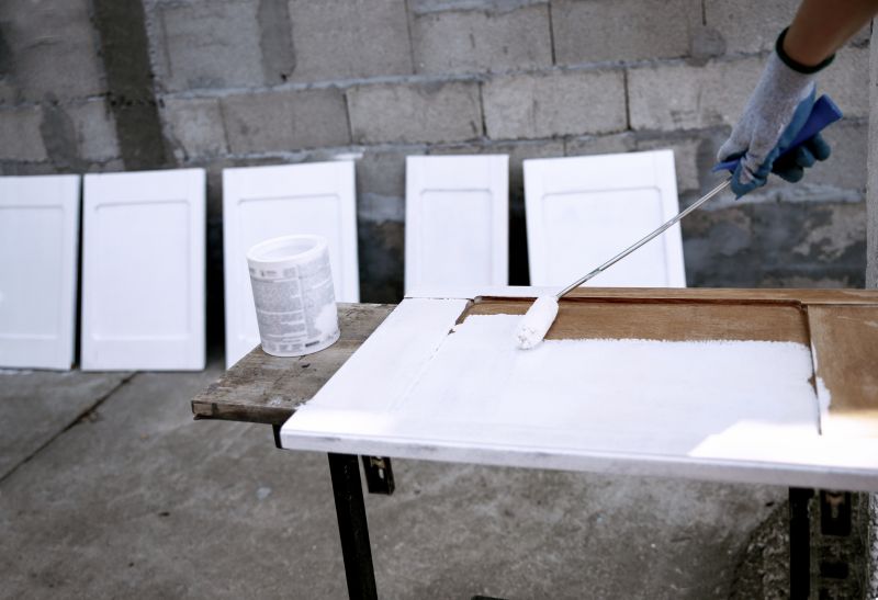 Freshly Painted Kitchen