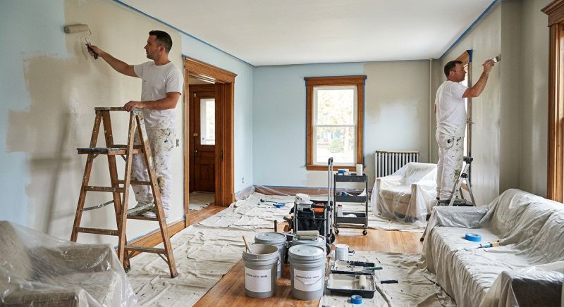 Multiple Rooms Painting in Wilmington, NC